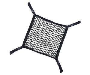 Protección auxiliar para niños pequeños con arquitectura de dos capas y bordes redondeados para una exploración segura Red de seguridad elástica para niños pequeños