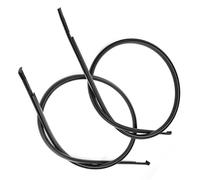 Protección Borde La Puerta Tiras Sellado Para Moldura Con Acabado Goteo Para Techo Automóvil 134 Cm Burletes 75555-12120 81210-42050 Para Toyota Para Corolla 2004-2007