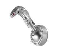 Protección Botón Inicio Push Start Auto | Parte De Botón Pulsador Diseño Serpiente Decorativo,Cubierta De Arranque Y Parada Del Motor Del Coche - Para Camión Remolque Camping-Car Sedan