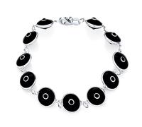 Protección Buena suerte Amuleto Turco Translúcido Cristal Perla Evil Eye Pulsera para Mujeres Adolescente Amarillo 14K Chapado en Oro.925 Plata Esterlina Azul Verde Blanco Rosa Negro Multicolor 7