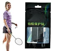 protección cabeza raqueta bádminton - Cinta protectora para la protección del marco la cabeza la raqueta,Adhesivo protector marco Povanjer