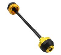 protección caída Compatible Con Suzuki Para Hayabusa 2008-2020 Deslizadores De Horquilla Rueda Eje Delantero Trasero Protectores Contra Caídas Para Motocicletas(Yellow,Front)