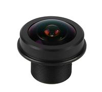 Protección Cámara de Seguridad para el hogar, Lente Focal Fija, Gran Angular de 180 °, estándar Universal, Rosca M12, Lente de Tablero de Ojo de MP HD para cámara de Repuesto para el