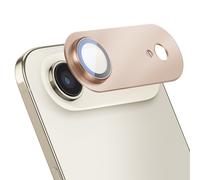 Protección Cámara Integral para iPhone Air Marco de Aluminio, Cristal Templado