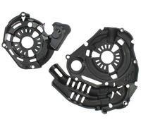 Protección Carter Generador Y Embrague Rtech Yamaha Tenere 700 2019 - 2024 Negro