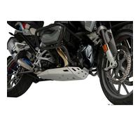 Puig 21574P Protector de Cárter protección resistente, Plata