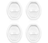 Protección Cerradura Puerta para Land Rover Defender 130 L633 2023-2027 | Cubiertas Cerradura Puerta De Coche Alfombrilla Silicona Protectora Universal Impermeable Cubierta Protectora Silicona Coche