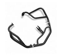 Protección Chasis Montaje Parabrisas Motocicleta Guardabarros Motor Barras Choque En Autopista para XL750 2023 2024 2025 Barra Protectora Motocicleta(Parachoques Superior Negro)