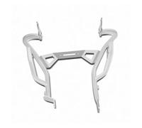 Protección Chasis Montaje Parabrisas Motocicleta Guardabarros Motor Barras Choque En Autopista para XL750 2023 2024 2025 Barra Protectora Motocicleta(Parachoques Inferior Plateado)