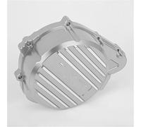 Protección chasis Motor Motocicleta para Kawasaki para Z900RS SE Cafe ABS 2018-2024 Cubierta Motor Estator Protector Cigüeñal Bobina Cubierta Lateral Junta Carcasa Generador(Plata)