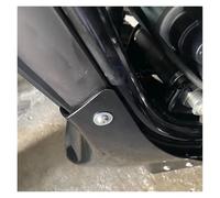 Protección chasis Motor Motocicleta para KEEWAY-para Benda 300 V302 C Protección Motor Marco Placa Deslizamiento Protector Inferior Cárter Carenado(Matte Black)