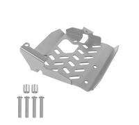 Protección chasis Motor Motocicleta para NC750 X para X-ADV para XADV 750 2017-2023 Placa Protectora Motor Protector Motor Protector Chasis Cubiertas Placa Protectora(Plata)