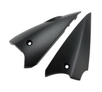 Protección chasis Motor Motocicleta para Suzuki para GSX-S1000 2015-2020 Motocicleta Panel Inferior Cubierta Cubierta Lateral Alerón Protector Cuerpo(A Matte Black)