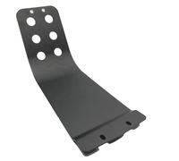 Protección chasis Motor Motocicleta para Thruxton 900 para Scrambler 900 para Bonneville SE T100 T214 Y T120 Protector Motor Motocicleta Placa Cubierta Enfriador Aceite(A Black)