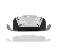 Protección chasis Motor Motocicleta para V9 para Roamer V9 para Bobber 2020-2024 V7 Base Inferior Motor Protector Chasis Placa Deslizamiento Protector Cárter(Black with Silver)