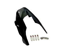 Protección chasis Motor Motocicleta para VTR250 para VTEC400 para CB400F 92-98 Alerón De Motor Chasis Cubierta Carenado Protector para Escape Cubierta Protectora(Glossy Black)