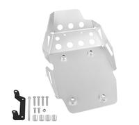 Protección Chasis Motor para F650GS, F700GS Y F800GS para Adventure Protector De Chasis para Base De Motor Y Placa De Deslizamiento Cuerpo Protector Chasis(Negro)