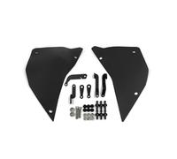 Protección Chasis Motor para K1600 GTL K1600GT/GTL K1600B Calcomanía Protectora Tanque Combustible Y Gasolina Panel Cubierta Plástico Transparente Motocicleta Cuerpo Protector Chasis(B)
