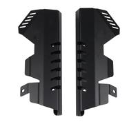 Protección Chasis Motor para MT07, MT-07, FZ07, FZ-07, Años 2013 A 2017 Protector De Rejilla De Radiador Lateral Motocicleta Cuerpo Protector Chasis(Negro)