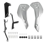 Protección Chasis Motor para Triumph para Trident 660 2021-2023 Bellypan Bellypan Inferior Motor Spoiler Carenado Protección Cuerpo Protector Chasis(Titanium)
