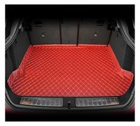 Protección Coche Alfombrilla Maletero Alfombrilla 3D para Maletero Coche Revestimiento Carga para Ford para Mustang para Mach-E 2024 2023 2022 2021(Red-3D)