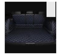 Protección Coche Alfombrilla Maletero Alfombrilla Maletero Cobertura Total para Skoda para Octavia 2021-2024 Protector Interior para Coche(Black andBlue)