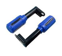 Protección contra accidentes de motocicleta de 2 piezas, marco de alto rendimiento, accesorios de seguridad anticaída para desplazamientos urbanos, carreteras, estacionamiento, tráfico urbano