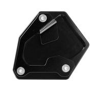 Protección contra caídas Almohadilla Ampliadora De Pie para Motocicleta, Soporte Aluminio para NT-1100 2022-2026, Huella Más Grande para Accesorios Superficies Suaves(Negro)