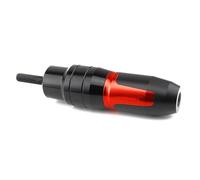Protección Contra Caídas De Motocicleta Protector Deslizante De Escape Para Para FJR 1200 1300 FJR1200 FJR1300 A AS ES IENQBVL(Red)