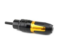 Protección Contra Caídas De Motocicleta Protector Deslizante De Escape Para Para FJR 1200 1300 FJR1200 FJR1300 A AS ES IENQBVL(Oro)