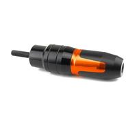 Protección Contra Caídas De Motocicleta Protector Deslizante De Escape Para Para FJR 1200 1300 FJR1200 FJR1300 A AS ES IENQBVL(Orange)