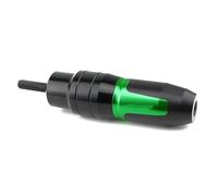 Protección Contra Caídas De Motocicleta Protector Deslizante De Escape Para Para FJR 1200 1300 FJR1200 FJR1300 A AS ES IENQBVL(Verde)