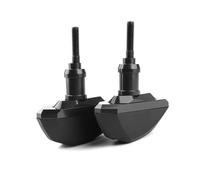 Protección contra Caídas De Motocicletas Deslizador Marco para Suzuki para GSXR 1000 K9 Protector Carenado Almohadilla Protectora contra Impactos para GSXR1000 2010-2016(Negro)