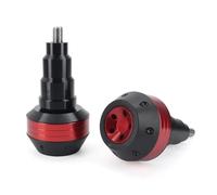 Protección contra Caídas Deslizador Kit De Protección Anticaídas Motocicleta para S1000RR M1000RR (2015-2018): Protectores Chasis Sin Cortes(Rojo)