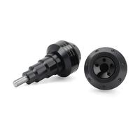 Protección contra Caídas Deslizador Kit De Protección Anticaídas Motocicleta para S1000RR M1000RR (2015-2018): Protectores Chasis Sin Cortes(Negro)