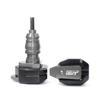 Protección contra Caídas Deslizador Kit De Protección Anticaídas para Motor Motocicleta para Suzuki GSX-S1000GT 2022-2023, Accesorios Repuesto para Protectores Carenado(Titanio)