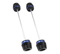 Protección contra caídas Deslizadores De Horquilla Del Eje De La Rueda Delantera Y Trasera De Motocicleta, Protector Contra Caídas, Protección Contra Caídas Para YAMAHA MT07 FZ-07 FZ07 2018-2023 Almoh