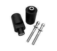 Protección contra Caídas Deslizadores De Marco Sin Cortes Motocicleta para Suzuki para GSXR-600 para GSX-R750 2004-2005 Protección contra Caídas Y Choques Topes Anticaida Moto(Negro)