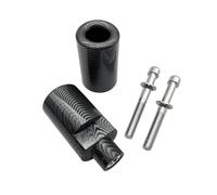 Protección contra Caídas Deslizadores De Marco Sin Cortes Motocicleta para Suzuki para GSXR-600 para GSX-R750 2004-2005 Protección contra Caídas Y Choques Topes Anticaida Moto(Aspecto de Carbono)