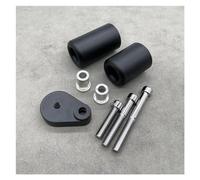 Protección contra Caídas Deslizadores Marco Motocicleta Sin Cortes Protección contra Caídas Y Choques para Kawasaki para Ninja para ZX-6R para ZX 6R 636 2007-2008 Topes Anticaida Moto(Negro)
