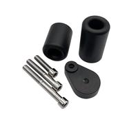 Protección Contra Caídas Deslizadores Marco Motocicleta Sin Cortes Protección Contra Caídas Y Choques Para Kawasaki Para Ninja Para ZX-6R Para ZX6R Para ZX 6R 636 2007 2008 Topes Anticaida(Negro)