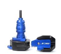 Protección contra Caídas Motocicleta para XJ6 Diversion. Protector Lateral De Carenado. Deslizadores Chasis. Accesorios Protector Anticolisión Chasis(Azul,X-2)