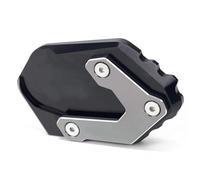 Protección contra caídas para BMW R1250GS HP para ADV 2018 2019 2020 2021 2022 2023 2024 Soporte Lateral para Motocicleta Ampliar Extensión Kickstand(Titanium)