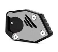 Protección contra caídas para CB500X 2013-2019 2020 Soporte De Motocicleta Lateral Extensión Almohadilla Placa Ampliar Accesorios(Titanium)