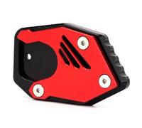 Protección contra caídas para CB500X 2013-2019 2020 Soporte De Motocicleta Lateral Extensión Almohadilla Placa Ampliar Accesorios(Rojo)