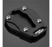 Protección contra caídas para CFMOTO 450MT 2024 2025 Soporte De Motocicleta Lateral Ampliar Placa Extensión Piezas Almohadilla(Negro)