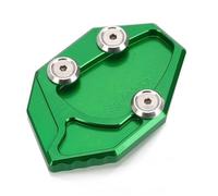 Protección contra caídas para Kawasaki ZZR1400 GTR1400 ZX-14R 2006-2024 Soporte Lateral Ampliar Accesorios De(Green)