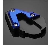 Protección contra caídas para R1300GS 2023 2024 2025 Motocicleta CNC Soporte Lateral Ampliar Placa De Extensión Accesorios Almohadilla(BLU)