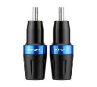 Protección Contra Caídas Para Y&amaha MT07 MT-07 2014-2023 FZ07 Tracer 700/GT 7, Deslizador De Marco, Protector De Carenado, Almohadilla Antichoque Deslizador Anti-Caer Protección Anticaída(AZUL)