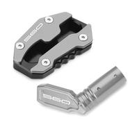 Protección contra caídas para Yamaha TMAX560 Tech MAX 2022-2026 Accesorios De Motocicleta Soporte Lateral Ampliar Placa Extensión(Set Tit)